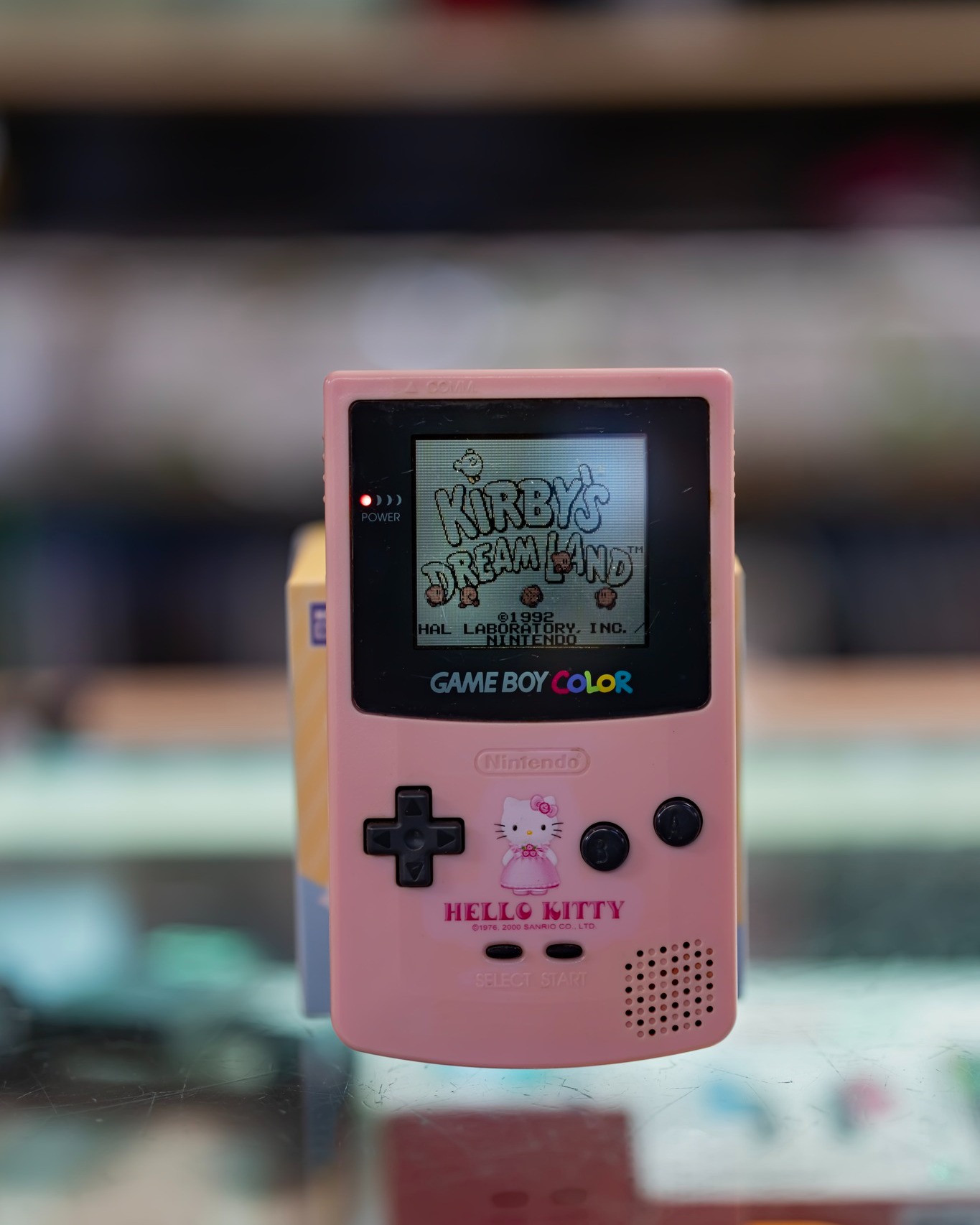 Japan-exclusive Hello Kitty Game Boy Color at Hometech Games Plus