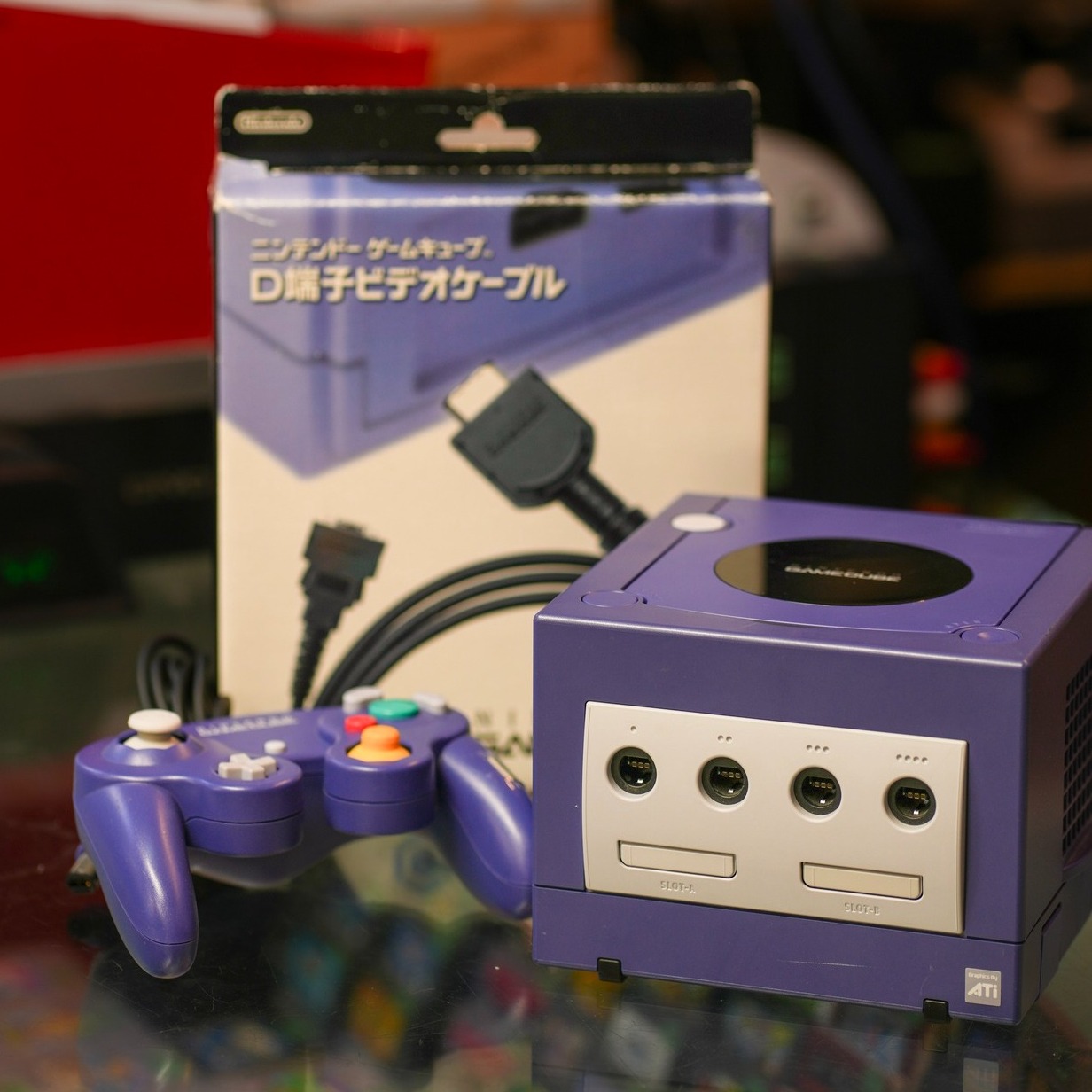 Nintendo GameCube DOL-009 Japan version at Hometech Games Plus