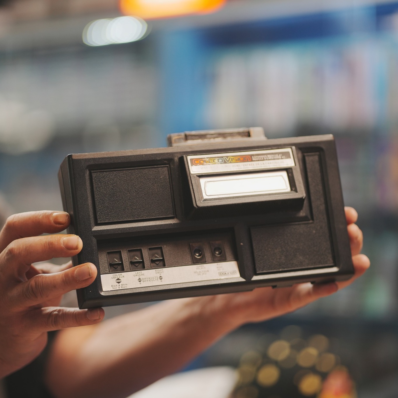 Coleco expansion module at Hometech Games Plus